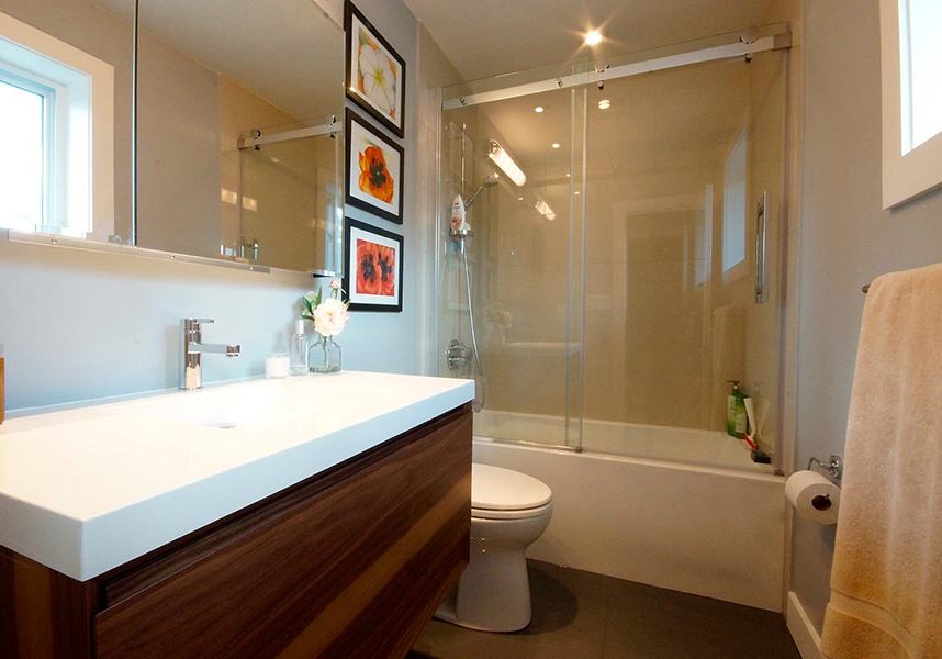 Bathroom interior from the existing project collection