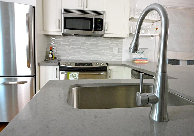 Kitchen interior from the existing project collection